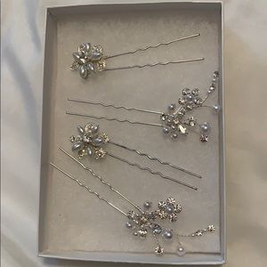 Bridal hair pins